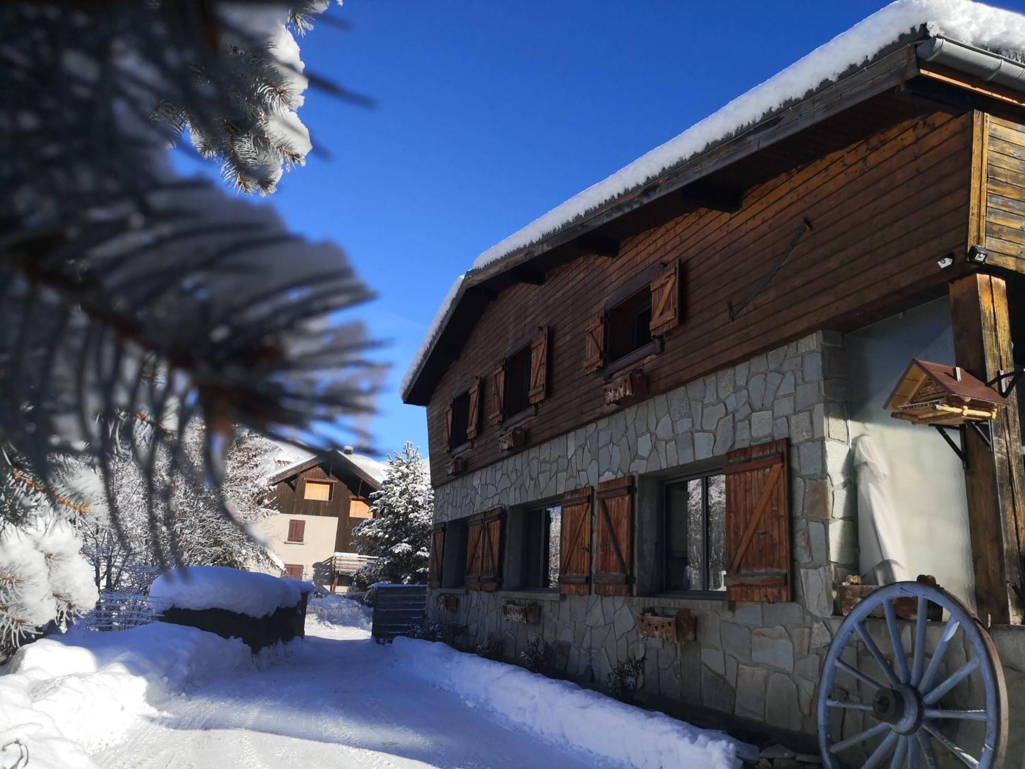 La Maison De Charlie Les 2 Alpes Les Deux Alpes Eksteriør billede