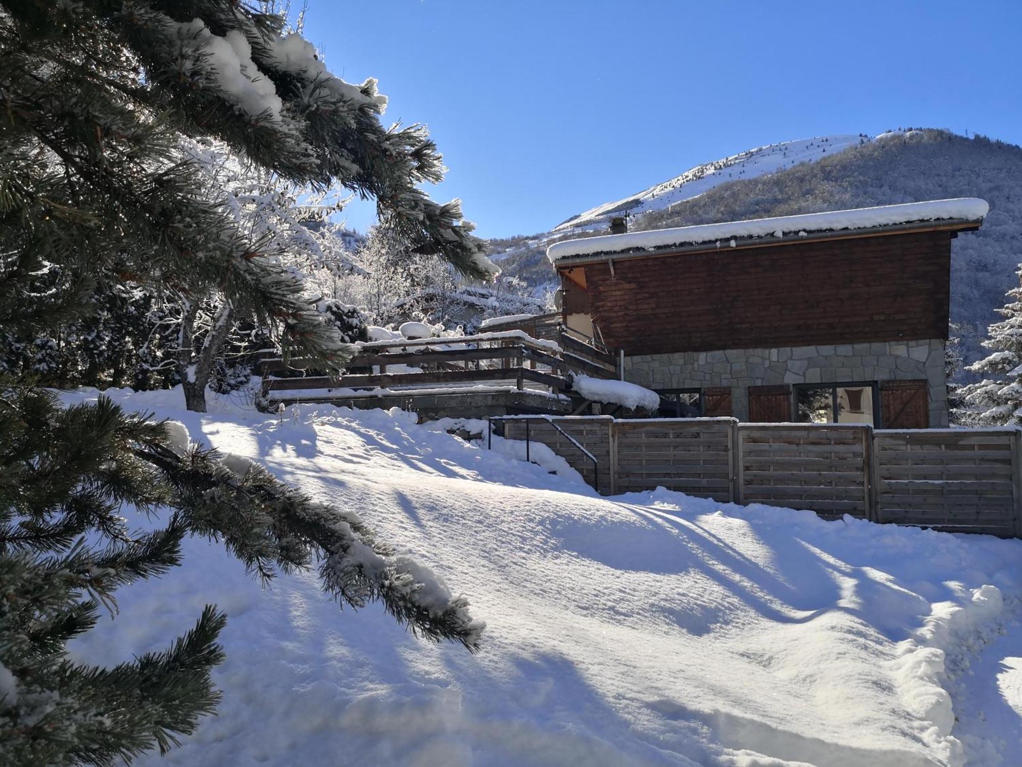 La Maison De Charlie Les 2 Alpes Les Deux Alpes Eksteriør billede