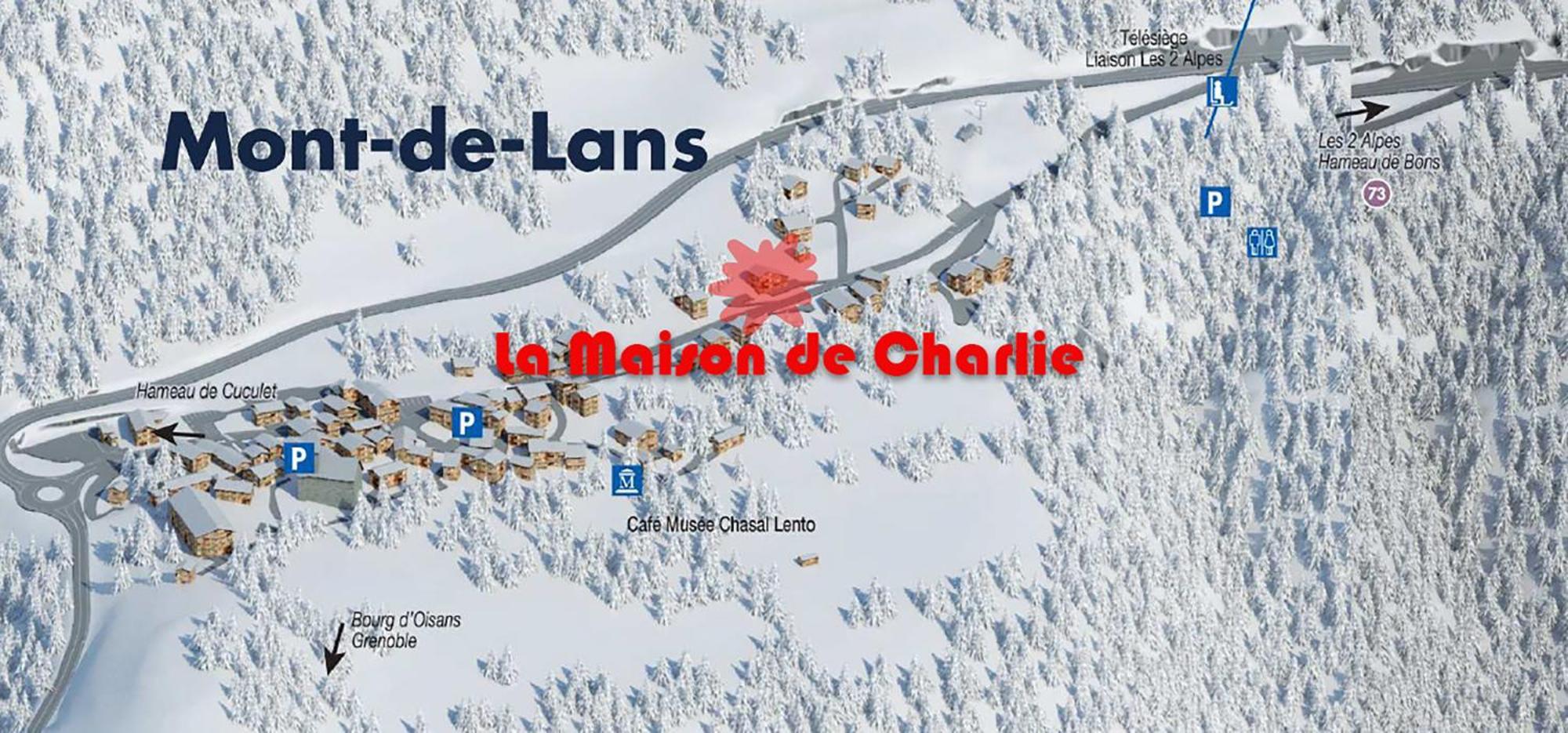 La Maison De Charlie Les 2 Alpes Les Deux Alpes Eksteriør billede