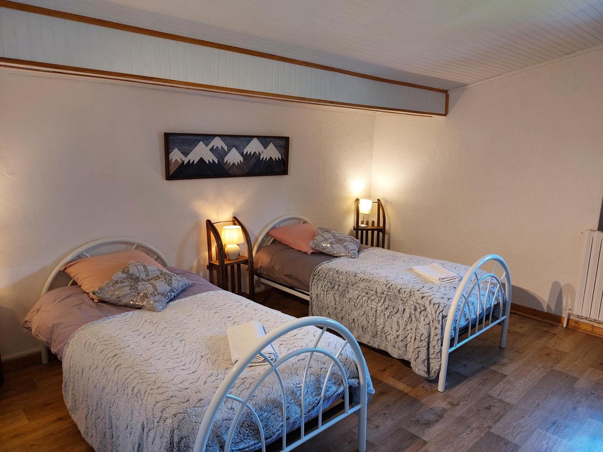 La Maison De Charlie Les 2 Alpes Les Deux Alpes Eksteriør billede